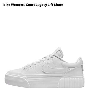 Nike Women's Court Legacy Lift Shoes